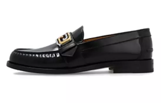 Лоферы мужские Gucci Interlocking Collection, черный