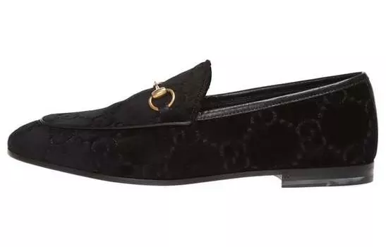 Туфли женские Gucci Jordaan, черный