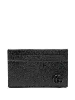 Gucci картхолдер GG Marmont, черный