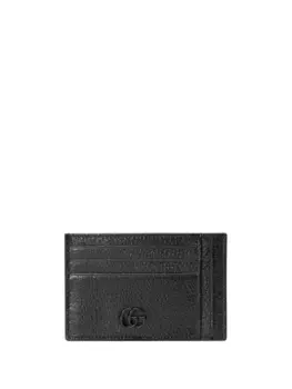 Gucci картхолдер GG Marmont, черный
