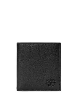 Gucci картхолдер GG Marmont, черный