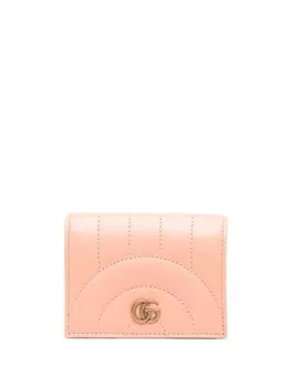 Gucci картхолдер GG Marmont, розовый