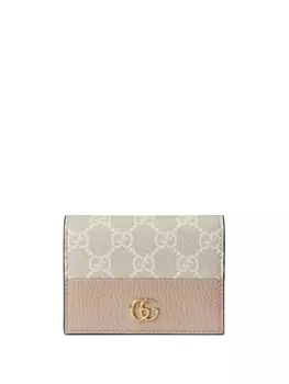Gucci картхолдер GG Marmont, серый