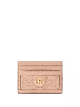 Gucci картхолдер GG matelass?©, розовый
