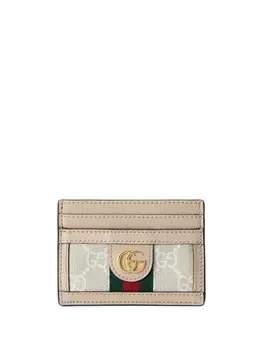 Gucci картхолдер Ophidia, белый