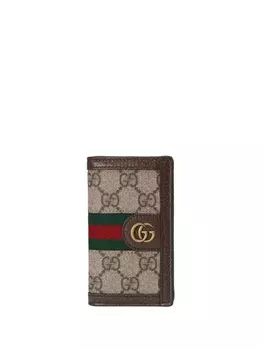 Gucci картхолдер Ophidia, черный
