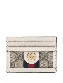 Gucci картхолдер Ophidia, нейтральный цвет