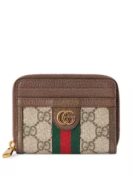 Gucci картхолдер Ophidia, нейтральный цвет