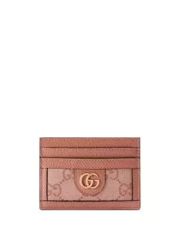 Gucci картхолдер Ophidia, розовый