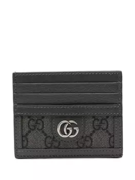 Gucci картхолдер Ophidia с логотипом GG, серый