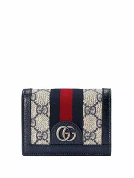 Gucci картхолдер Ophidia, синий