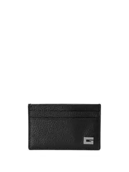 Gucci картхолдер с декором G, черный