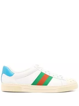 Gucci кеды Ace, белый