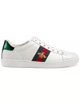 Gucci кеды Ace с отделкой Web, белый