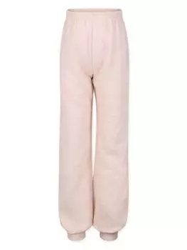 Gucci Kids брюки с вышитым логотипом, розовый