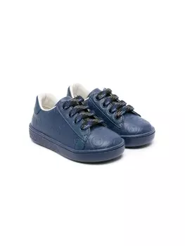 Gucci Kids кеды Ace, синий