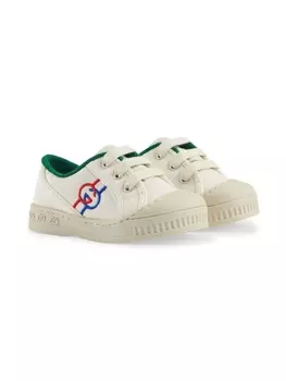 Gucci Kids кеды Gucci Tennis 1977, белый