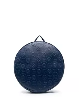 Gucci Kids рюкзак с логотипом Interlocking G, синий