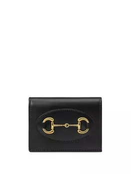 Gucci кошелек 1955 Horsebit, черный