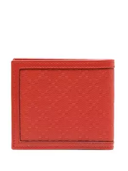 Gucci кошелек Bi-Fold, красный