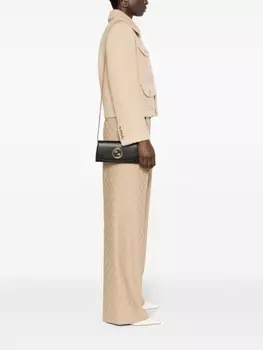Gucci кошелек Blondie на цепочке, черный