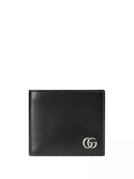 Gucci кошелек для монет GG Marmont, черный