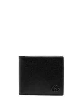 Gucci кошелек для монет GG Marmont, черный