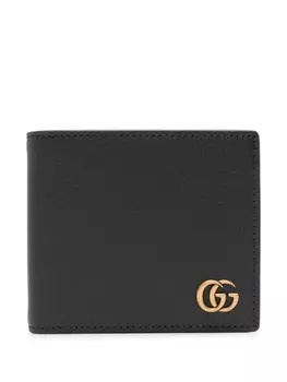 Gucci кошелек GG Marmont, черный