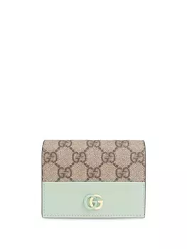 Gucci кошелек GG Marmont, нейтральный цвет