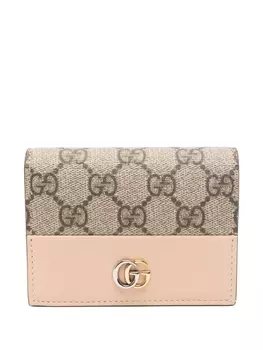 Gucci кошелек GG Marmont, нейтральный цвет