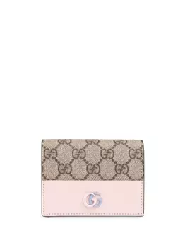 Gucci кошелек GG Marmont, розовый