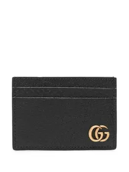 Gucci кошелек GG Marmont с зажимом для банкнот, черный