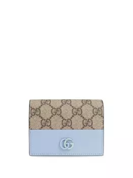 Gucci кошелек GG Marmont, синий