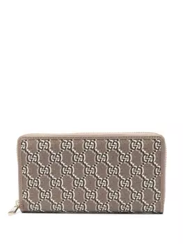 Gucci кошелек GG Shadow, серый