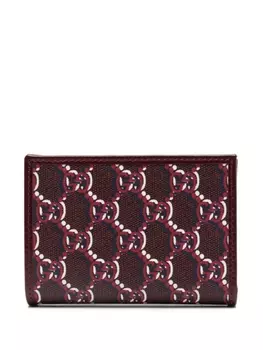 Gucci кошелек GG Shadow среднего размера, красный