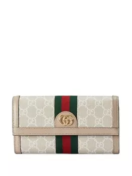 Gucci кошелек Ophidia, белый
