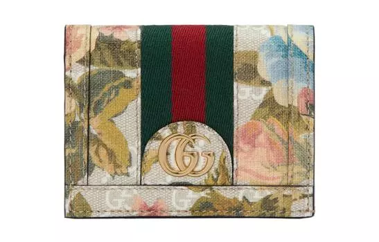 GUCCI Кошелек Ophidia Canvas Wallets Card Holders Women's Multicolor