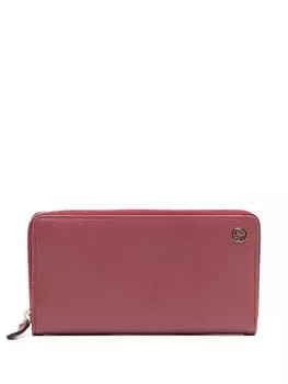 Gucci кошелек с логотипом GG, красный