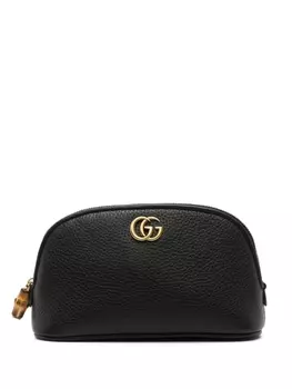 Gucci косметичка Double G, черный
