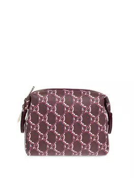 Gucci косметичка GG Shadow, красный
