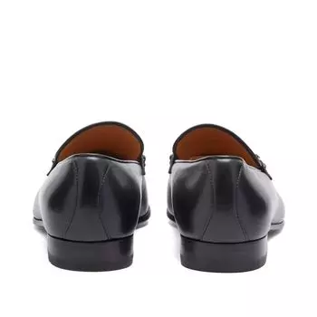 Gucci Кожаные лоферы, черный