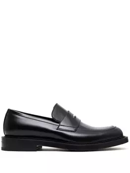 Gucci кожаные мокасины, черный