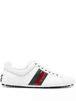 Gucci кроссовки Ace, белый