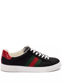 Gucci кроссовки Ace, черный