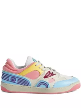 Кроссовки Gucci Basket, белый/мультиколор