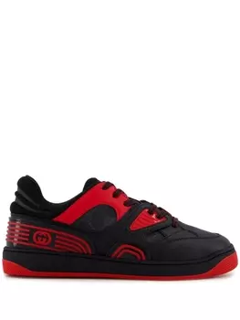 Кроссовки Gucci Basket, черный/красный