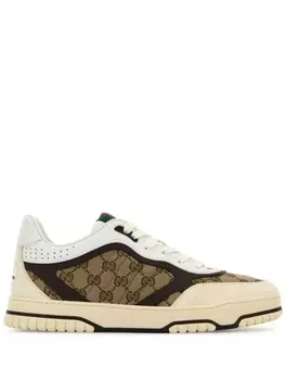 Gucci кроссовки GG-Supreme Re-Web, нейтральный цвет