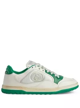 Кроссовки Gucci MAC80, белый/зеленый
