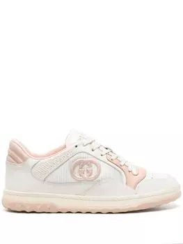 Кроссовки Gucci MAC80, белый/светло-розовый