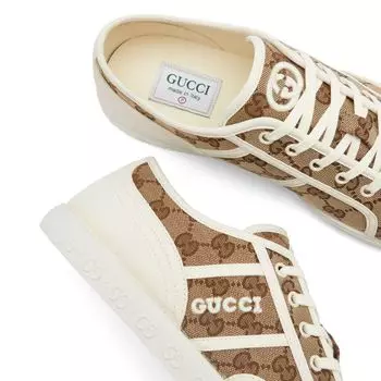 Gucci Кроссовки Nyal, коричневый